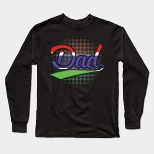 Gambian Dad - Gift for Gambian From Gambia Long Sleeve T-Shirt